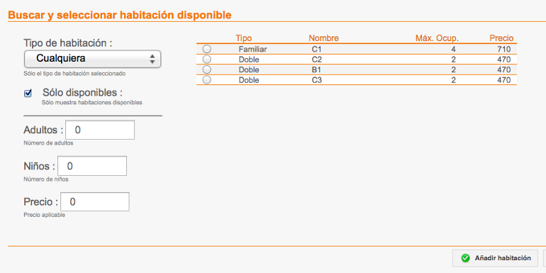 restricción de stock